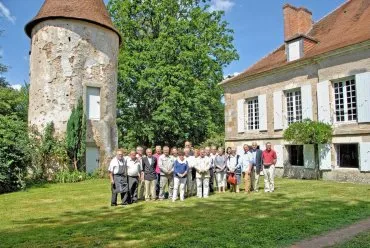 Illustration de Château de La Chétardie. Salon 2015