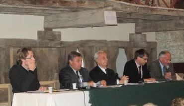 Illustration de Colloque La Rochefoucauld présidé par M. Fumaroli, de l'Académie française. 7.9.13