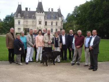Illustration de Salon des écrivains d'Histoire charentais - Château de Nieuil - 23.06.2013