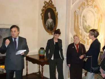 Illustration de Présentation du « duc rebelle » au château de La Rochefoucauld - Mars 2007.