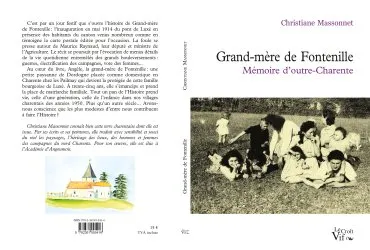 Illustration de Grand-mère de Fontenille. Mémoire d'outre-Charente