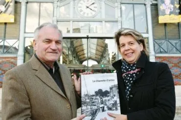 Illustration de La Charente d'antan, avec P. de Montleau.