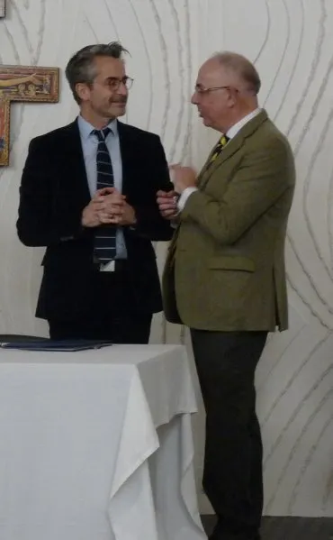 Illustration de Conférence de S. Cazenave sur Félix Gaillard