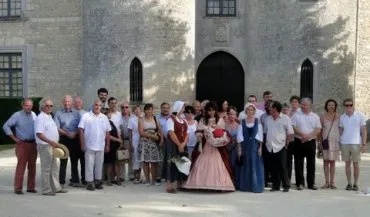 Illustration de Journée « Dédicaces » au château de Verteuil - 25.08.2012
