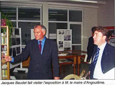 Illustration de Exposition au lycée Saint-Paul.