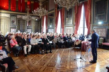 Illustration de Conférence du 16.01.16 sur Marguerite de Valois (hôtel de ville).