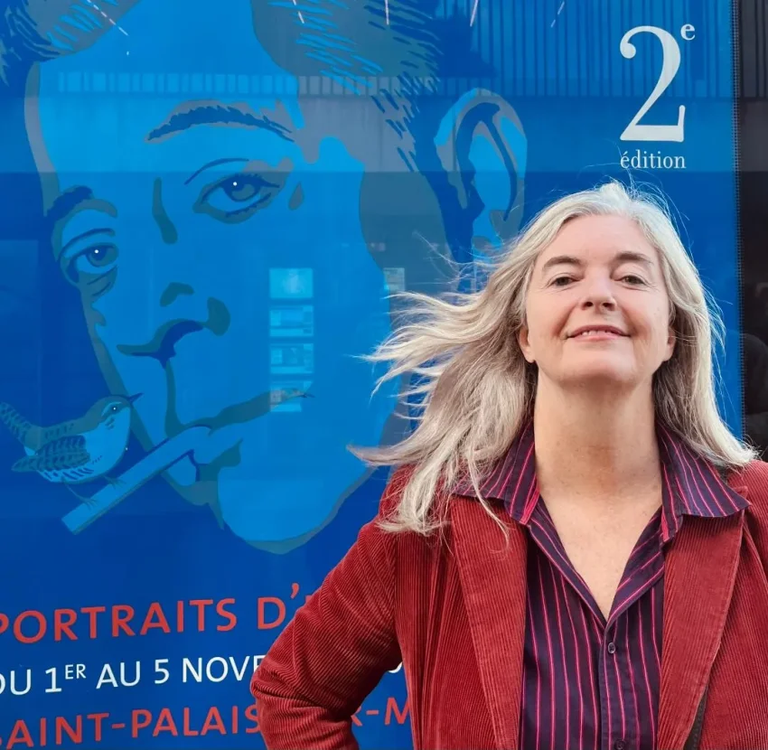 Portrait d'Isabelle Fougère